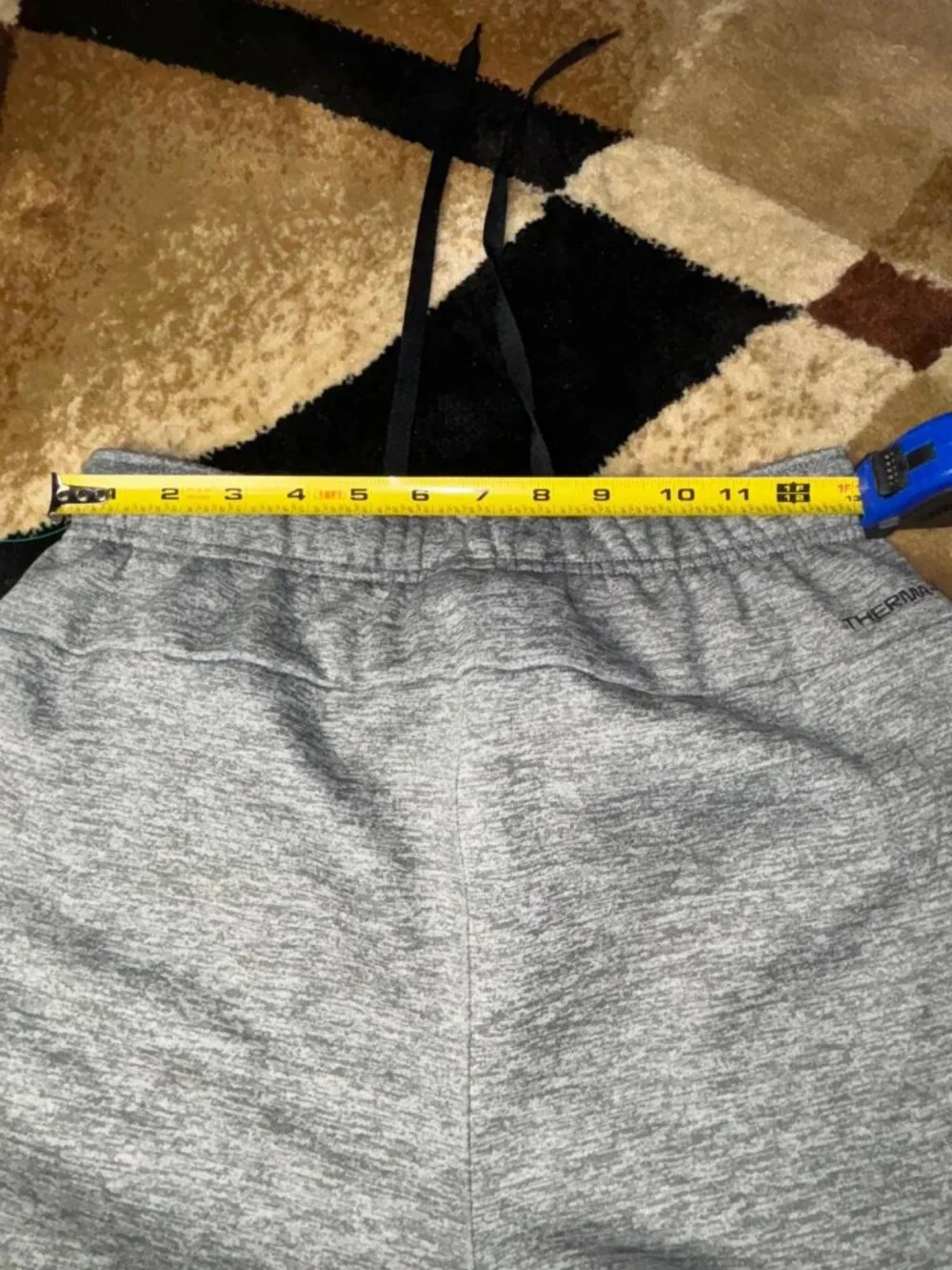Nike Therma-Fit Sweatpants Men's Size Small Grey